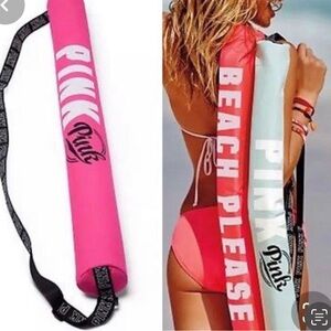 PINK Victoria's secret 6 pk carry cooler new